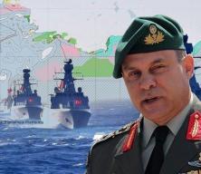 Yunan general Manolakos'tan k&uuml;stah s&ouml;zler: T&uuml;rk'&uuml;n g&ouml;z&uuml;n&uuml;n i&ccedil;ine bakacaksın