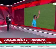 Ziraat T&uuml;rkiye Kupası'nda Trabzonspor adını finale yazdırdı
