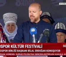 8. Etnospor K&uuml;lt&uuml;r Festivali İstanbul'da başladı