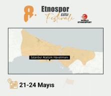 8. Etnospor K&uuml;lt&uuml;r Festivali yarın İstanbul'da başlayacak