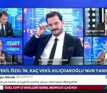90 vekil Kılı&ccedil;daroğlu'na bağlılığını bildirdi
