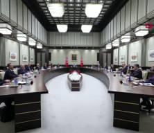 Cumhurbaşkanı Erdoğan başkanlığında Kabine Toplantısı başladı