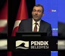 Pendik Belediye başkanı Ahmet Cin İBB'nin Pendik metro hattını iptal etmesine tepki g&ouml;sterdi