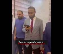 Ahmed Şara babasının s&ouml;zleri sonrası &ouml;z&uuml;r diledi