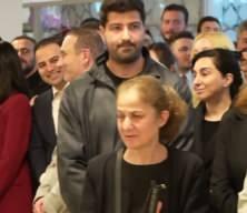 Aile ve Sosyal Hizmetler Bakanı G&ouml;ktaş, bakanlık personeli ile bayramlaştı