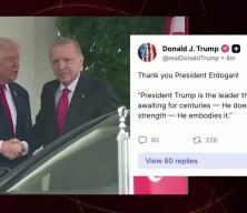 Ankara devreye girdi: Trump paylaşımı apar topar sildi