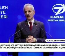 Bakan Abd&uuml;lkadir Uraloğlu Y&uuml;kselen T&uuml;rkiye Zirveleri'nde T&uuml;rksat 7A m&uuml;jdesini a&ccedil;ıkladı