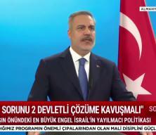 Bakan Hakan Fidan" İran'da ateşkes m&uuml;hafaza edilmeli" dedi