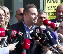 Balıkesir B&uuml;y&uuml;kşehir Belediye Başkanı Ahmet Akın a&ccedil;ıklamalarda bulundu
