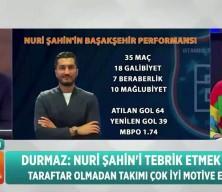 Başakşehir Başkanı G&ouml;ksel G&uuml;m&uuml;şdağ: Nuri Şahin kalacak