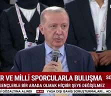 Başkan Erdoğan'dan Rıza Kayaalp'a b&uuml;y&uuml;k &ouml;vg&uuml;