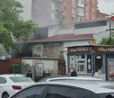 Başkent'te trafo yangını paniğe neden oldu