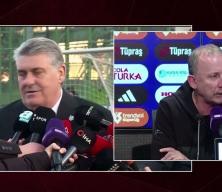 Beşiktaş Başkanı Serdal Adalı Sergen Yal&ccedil;ın sonrası ilk kez a&ccedil;ıklamalarda bulundu