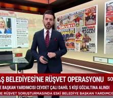 Beşiktaş Belediyesi'ne y&ouml;nelik soruşturmada 5 zanlı g&ouml;zaltına alındı