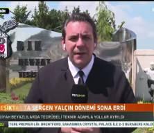 Beşiktaş'ta Sergen Yal&ccedil;ın ile yollar ayrıldı