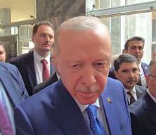 Cumhurbaşkanı Recep Tayyip Erdoğan'dan Bayram sorusuna esprili cevap