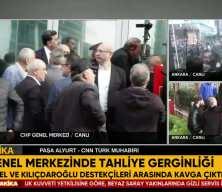 CHP Genel Merkezi'nde gerginlik!