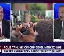 CHP'de genel merkez tahliyesinde gerginlik devam ediyor! CHP'li Mehmet Sevigen  &Ouml;zg&uuml;r &Ouml;zel'i eleştirdi! 