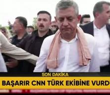 CHP'li Ali Mahir Başarır gazeteciye tokat attı!