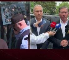 CHP'li Murat Emir İ&ccedil;işleri Bakanı ile ger&ccedil;ekeştirilen g&ouml;r&uuml;şme sonrası a&ccedil;ıklamalarda bulundu