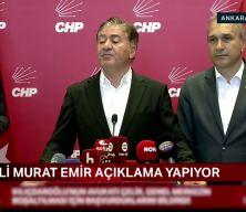 CHP'li Murat Emir "İ&ccedil;işleri Bakanı'ndan randevu aldık" a&ccedil;ıklamasında bulundu
