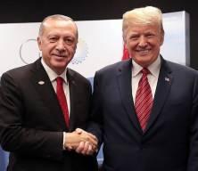 Cumhurbaşkanı Erdoğan, ABD Başkanı Trump ile telefonda g&ouml;r&uuml;şt&uuml;
