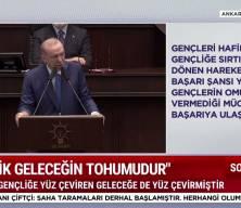 Cumhurbaşkanı Erdoğan CHP'ye y&uuml;klendi "Sokağa &ccedil;ıkacak y&uuml;zleri yok" dedi
