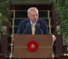 Cumhurbaşkanı Erdoğan: En b&uuml;y&uuml;k yatırımı gen&ccedil;lerimize yapmaya kararlılıkla devam edeceğiz