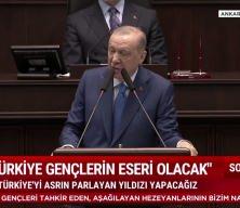 Cumhurbaşkanı Erdoğan kimseye ağamsın paşamsın demedik" diyerek engellerle m&uuml;cadalelerini anlattı