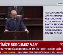 Cumhurbaşkanı Erdoğan klavye kahramanlarına "Siz hi&ccedil; hayatınızda risk aldınız mı?" diye sordu
