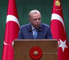 Cumhurbaşkanı Erdoğan: Sumud Filosu  yolcularına y&ouml;nelik bu korsanlığı lanetliyorum