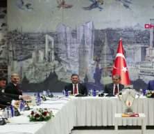 Cumhurbaşkanı Erdoğan, S&uuml;per Lig şampiyonu Galatasaray&rsquo;ı kabul etti
