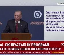 Cumhurbaşkanı Erdoğan: T&uuml;rkiye'nin rekabet g&uuml;c&uuml;n&uuml; artıracak