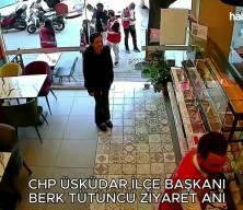 &Uuml;sk&uuml;dar'da CHP'lilere selam vermeyen esnafa ceza kesildi