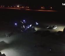Dakikada 3 bin atıma sahip dron avlayan dron sahaya &ccedil;ıktı!