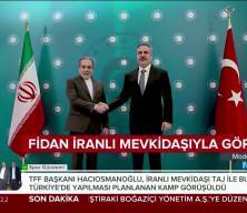 Dışişleri Bakanı Fidan'dan kritik g&ouml;r&uuml;şme!