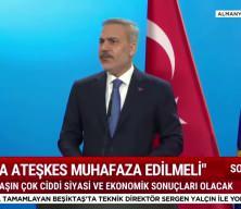 Dışişleri Bakanı Hakan Fidan Sumud Filosuna İsrail'in m&uuml;dahalesi "Korsanlıktır" dedi