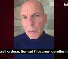Eski Yunan Bakan Varoufakis: İsrail'e ait olamaz. Hepimiz ayağa kalkmalıyız