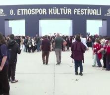 Etnospor K&uuml;lt&uuml;r Festivali'nde Gazze farkındalığı