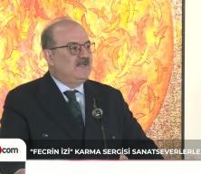"Fecrin İzi" Karma Sergisi sanatseverle buluştu: 41 sanat&ccedil;ının 137 eseri g&ouml;z doldurdu