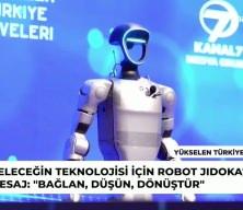 Geleceğin teknolojisi i&ccedil;in robot Jidoka'dan mesaj: "Bağlan, D&uuml;ş&uuml;n, D&ouml;n&uuml;şt&uuml;r"
