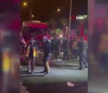 Giresun'da tır iki otomobile &ccedil;arptı: 5 &ouml;l&uuml;, 6 yaralı