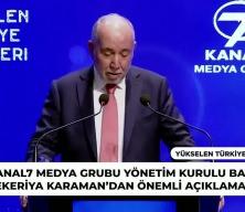 Kanal 7 Y&ouml;netim Kurulu Başkanı Zekeriya Karaman'dan &ouml;nemli a&ccedil;ıklamalar