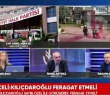 Halk TV canlı yayınında a&ccedil;ık&ccedil;a darbe &ccedil;ağrısı yapıldı...