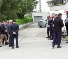 Kılı&ccedil;daroğlu konutundan ayrıldı