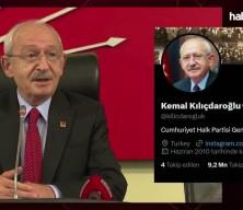 Kılı&ccedil;daroğlu sosyal medya hesabındaki biyografisini g&uuml;ncelledi