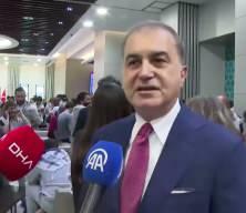 K&uuml;resel Sumud Filosu aktivistleri İstanbul Havalimanı'nda karşılandı