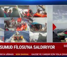 K&uuml;resel Sumud Filosu Kriz Masası duyurdu: Savaş gemileri peşlerinde!