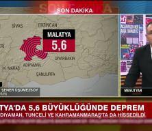 Malatya'daki 5.6'lık sarsıntı sonrası deprem uzmanlarından a&ccedil;ıklama