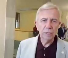 Mansur Yavaş: Partiye bu şekilde polisin de girilmesi son derece yanlış